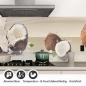 Preview: Küchenrückwand Folie Coconut Detailbild 1