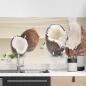 Preview: Küchenrückwand Folie Coconut Hauptbild 1