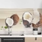 Preview: Küchenrückwand Folie Coconut Hauptbild 1