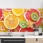 Preview: Küchenrückwand Folie Citrus Fructus Hauptbild 1