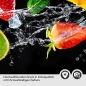 Preview: Küchenrückwand Folie erfrischende Früchte Detailbild 2