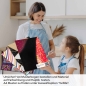Preview: Küchenrückwand Folie frische Erdbeeren A4 Muster