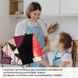 Preview: Küchenrückwand Folie frische Erdbeeren A4 Muster