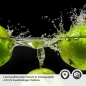 Preview: Küchenrückwand Folie grüne Äpfel Detailbild 2