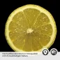 Preview: Küchenrückwand Folie Zitronenscheiben - Schwarz-Gelber Hingucker Detailbild 2