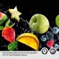 Preview: Küchenrückwand Folie Exotische Früchte - Ein Genuss für die Augen Detailbild 2
