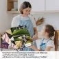 Preview: Küchenrückwand Folie Ananas, Kokos & Co. als Küchenhighlight A4 Muster