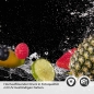 Preview: Küchenrückwand Folie Ananas, Kokos & Co. als Küchenhighlight Detailbild 2