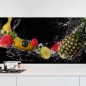Preview: Küchenrückwand Folie Ananas, Kokos & Co. als Küchenhighlight Hauptbild 1