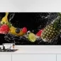 Preview: Küchenrückwand Folie Ananas, Kokos & Co. als Küchenhighlight Hauptbild 1