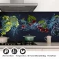 Preview: Küchenrückwand Folie Wassermelone & Früchtemix im Wasserspiel Detailbild 1