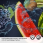 Preview: Küchenrückwand Folie Wassermelone & Früchtemix im Wasserspiel Detailbild 2