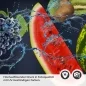 Preview: Küchenrückwand Folie Wassermelone & Früchtemix im Wasserspiel Detailbild 2
