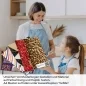 Preview: Küchenrückwand Folie Gewürzmischung - Aromatische Atmosphäre A4 Muster