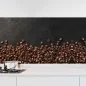 Preview: Küchenrückwand Folie Kaffeebohnen - Für die perfekte Kaffeeküche Hauptbild 1