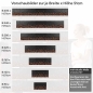 Preview: Küchenrückwand Folie Kaffeebohnen - Für die perfekte Kaffeeküche Höhe 51cm
