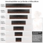 Preview: Küchenrückwand Folie Kaffeebohnen - Für die perfekte Kaffeeküche Höhe 60cm