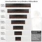 Preview: Küchenrückwand Folie Kaffeebohnen - Für die perfekte Kaffeeküche Höhe 60cm