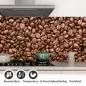 Preview: Küchenrückwand Folie Kaffeearoma - Meer an Bohnen Detailbild 1