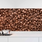Preview: Küchenrückwand Folie Kaffeearoma - Meer an Bohnen Hauptbild 1