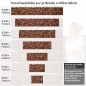 Preview: Küchenrückwand Folie Kaffeearoma - Meer an Bohnen Höhe 60cm