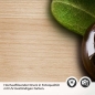 Preview: Küchenrückwand Folie Edles Oliven-Motiv auf Holzoptik Detailbild 2