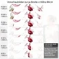Preview: Küchenrückwand Folie Spritzender Wein - Weingenuss für die Küche Höhe 80cm