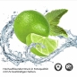 Preview: Küchenrückwand Folie Limetten Splash Detailbild 2