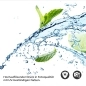 Preview: Küchenrückwand Folie spritzige Limetten & Minzen Detailbild 2