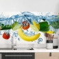 Preview: Küchenrückwand Folie Obst Splash Hauptbild 1