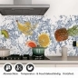 Preview: Küchenrückwand Folie Splashy Fruits Detailbild 1