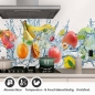 Preview: Küchenrückwand Folie Juicy Splash Detailbild 1