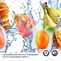 Preview: Küchenrückwand Folie Splashy Fruits Detailbild 2