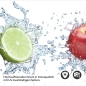 Preview: Küchenrückwand Folie spritziger Früchtemix Detailbild 2