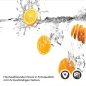 Preview: Küchenrückwand Folie Orangen Mix Detailbild 2