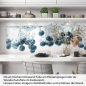 Preview: Küchenrückwand Folie Blaubeeren Splash Artikelbild 1