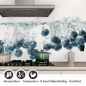 Preview: Küchenrückwand Folie Blaubeeren Splash Detailbild 1
