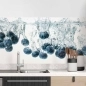 Preview: Küchenrückwand Folie Blaubeeren Splash Hauptbild 1
