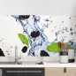 Preview: Küchenrückwand Folie Brombeeren Splash Hauptbild 1