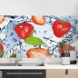 Preview: Küchenrückwand Folie Erdbeeren Splash Hauptbild 1