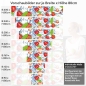 Preview: Küchenrückwand Folie Erdbeeren Splash Variantenauswahl Vorschaubild  Höhe 80cm