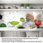 Preview: Küchenrückwand Folie Frutal Artikelbild 1