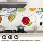 Preview: Küchenrückwand Folie Fructus Detailbild 1