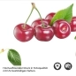 Preview: Küchenrückwand Folie Kirschen Früchte Detailbild 2