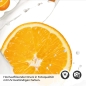 Preview: Küchenrückwand Folie Orangenmilch Detailbild 2