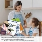 Preview: Küchenrückwand Folie Fruchtshake A4 Muster