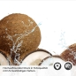 Preview: Küchenrückwand Folie Kokosnuss Freeze Detailbild 2
