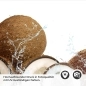 Preview: Küchenrückwand Folie Kokosnuss Freeze Detailbild 2