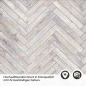 Preview: Küchenrückwand Folie Fischgräten Holzoptik Detailbild 2