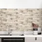 Preview: Küchenrückwand Folie Holzstruktur Optik Hauptbild 1